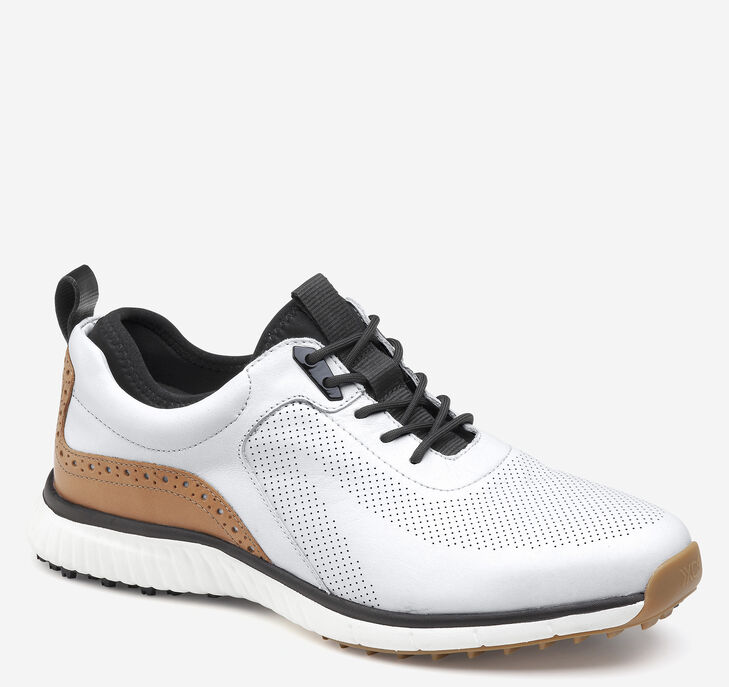 Johnston & Murphy XC4® H1-Luxe Hybrid Golfskor Herr - Vita Skor [SH1803275]